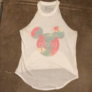 Mickey Mouse Aloha tank top
